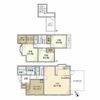 材木座戸建の間取り画像