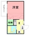 アステル藤沢の間取り画像