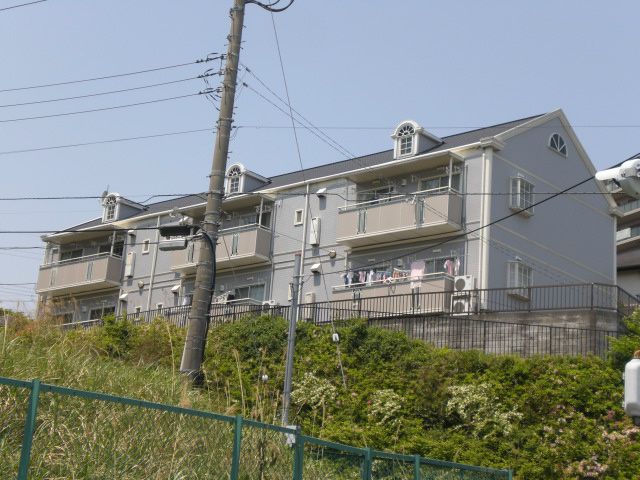 ハイツシルフィードの外観画像