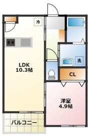 メゾン ドゥ レーヴIの間取り画像