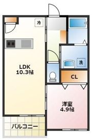 メゾン ドゥ レーヴIの間取り画像
