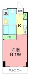S-FORT小田原栄町の間取り画像