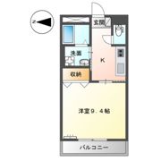 エクレセンス富士見の間取り画像