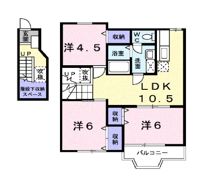 ラ・シェーヌの間取り画像