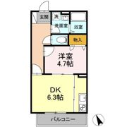 レ・パステック湘南平塚の間取り画像