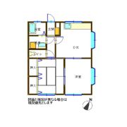 小澤コーポの間取り画像