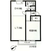 メゾン東海岸の間取り画像