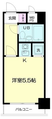 日神パレステージ藤沢の間取り画像