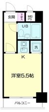 日神パレステージ藤沢の間取り画像