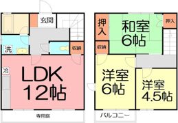 サンヒルズ藤沢2号棟の間取り画像