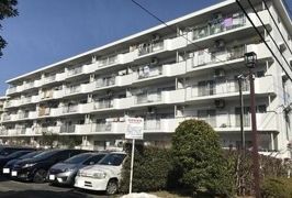えびな国分団地6号棟の外観画像