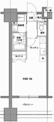 スタービレ海老名の間取り画像