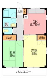 ドミール・STの間取り画像