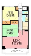 藤ロイヤルの間取り画像