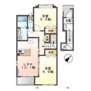セレーノコトーの間取り画像