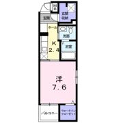 ヴィレッジ YuUkiの間取り画像