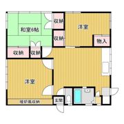 澤田貸家 3号棟の間取り画像