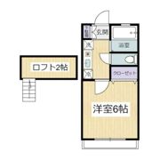 グレース青葉IIの間取り画像