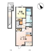 オルテンシア別館の間取り画像