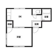 リシェス南栗原の間取り画像