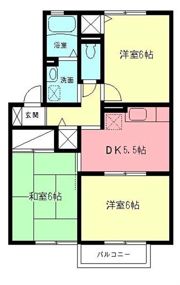 プランドールNTの間取り画像