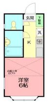 パンシオン善行No.2の間取り画像