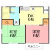 リバーサイド中山 IIの間取り画像