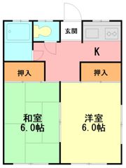 コート・カトレアの間取り画像