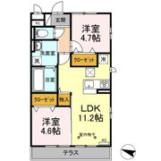 CIRLINEの間取り画像