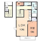 アール湘南の間取り画像