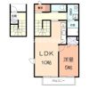 アール湘南の間取り画像