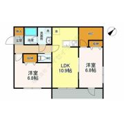 Arca材木座の間取り画像