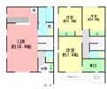 ビラ久木の間取り画像