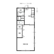 守屋アパートの間取り画像