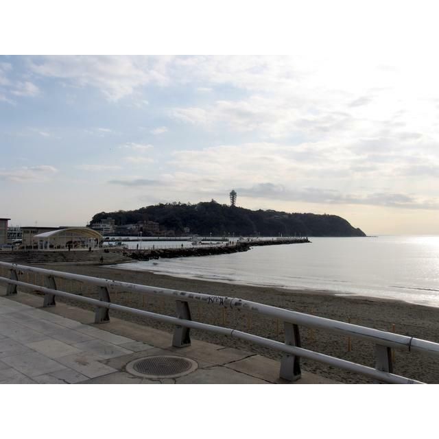 近くの江の島　湘南海岸公園まで1,326m（徒歩17分）