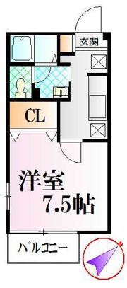 パインヒル鵠沼の間取り画像