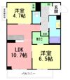 レジデンシア湘南茅ヶ崎の間取り画像