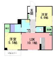 レジデンシア湘南茅ヶ崎の間取り画像