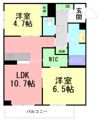 レジデンシア湘南茅ヶ崎の間取り画像