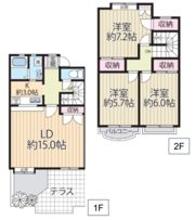 湘南槇町ヴィラの間取り画像