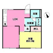 ラフォーレ湘南の間取り画像