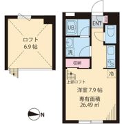 桜森スクエアIの間取り画像