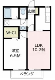 ヴィラ・シャルマンの間取り画像