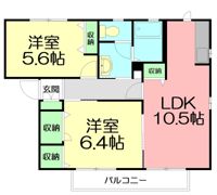 ドリーミー湘南 IIの間取り画像