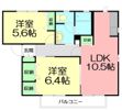 ドリーミー湘南 IIの間取り画像