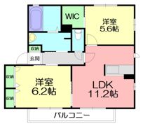 ルナリア湘南の間取り画像