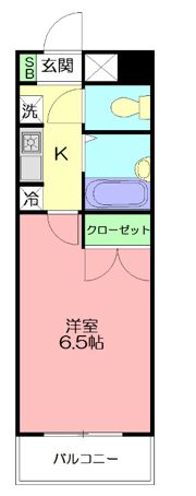 ハイツ井上IIの間取り画像