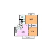 アーバン成田の間取り画像