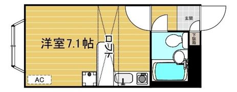 リファレンス愛甲石田の間取り画像