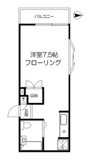 アペックス戸塚B棟の間取り画像